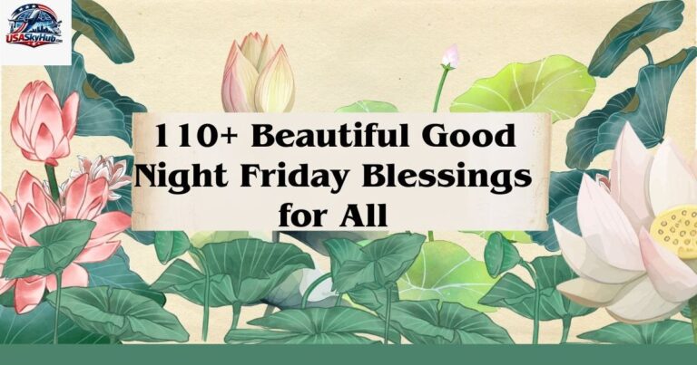 good night Friday blessings