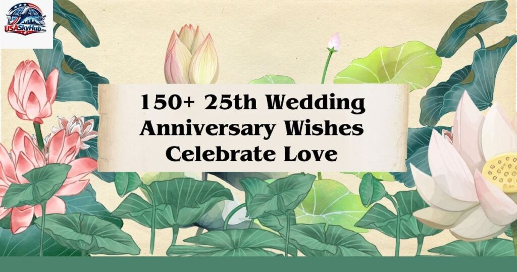 25th wedding anniversary wishes