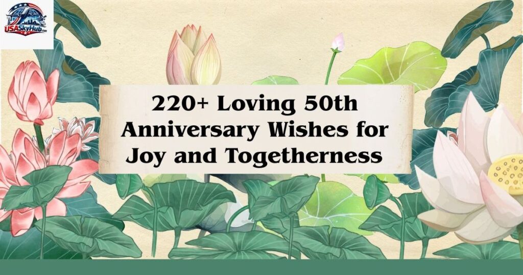 50th anniversary wishes