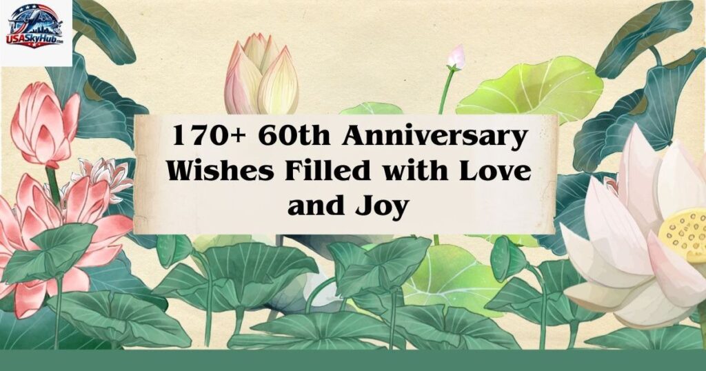 60th wedding anniversary wishes