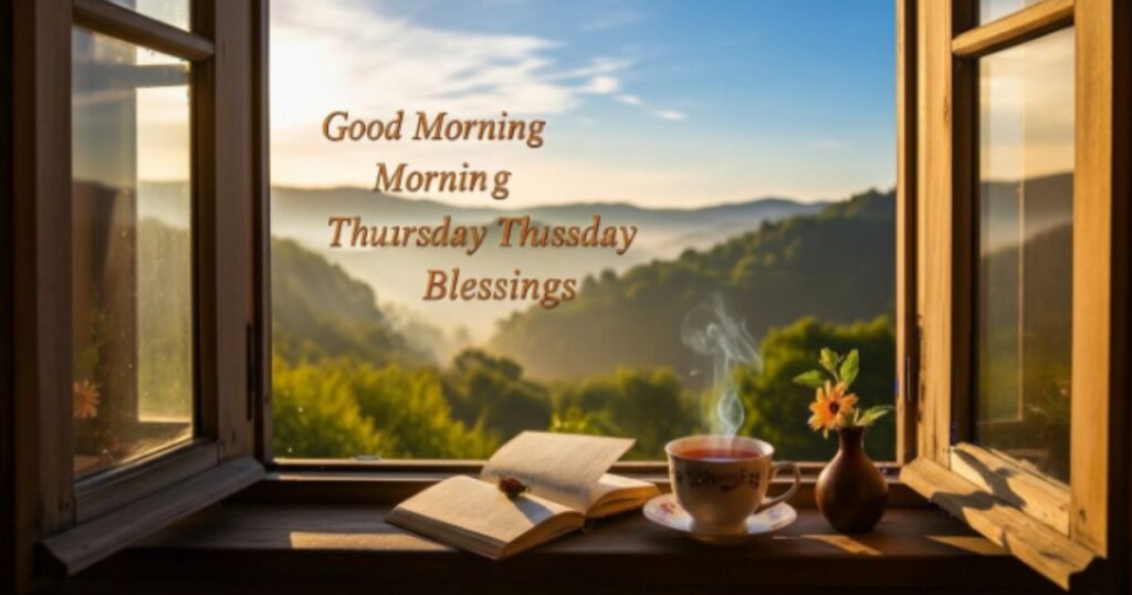 Beautiful Thursday Morning Prayers and Messages