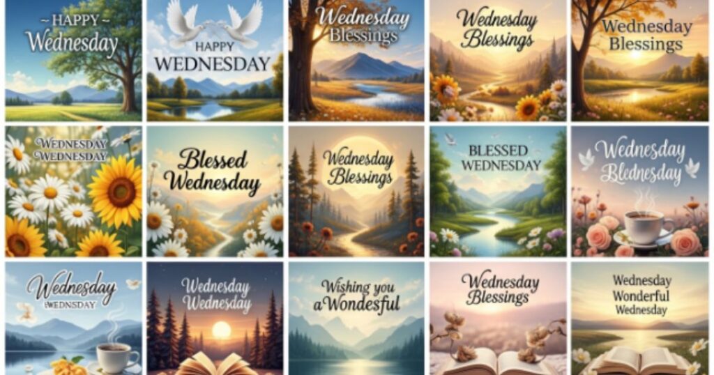 Beautiful Wednesday Blessings Images