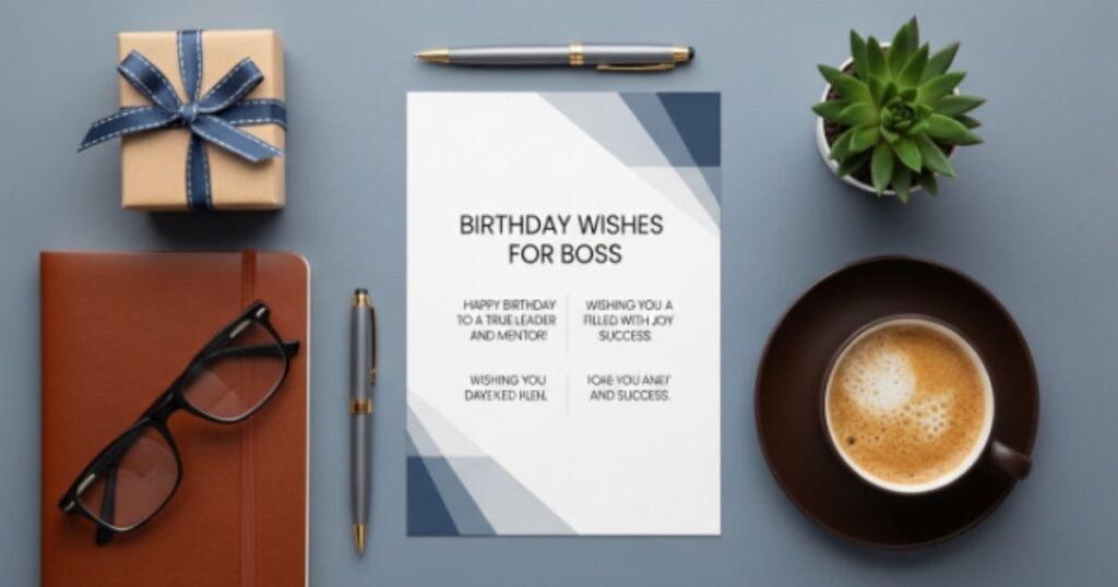 Birthday Wishes for Boss Quotes and Messages to Show Respect