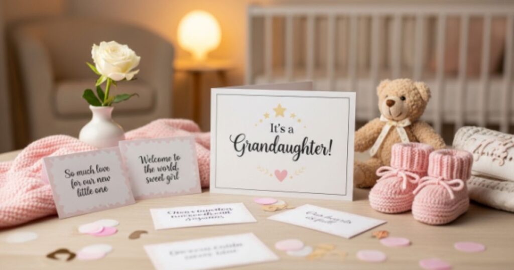 Celebrate the Birth of Your Granddaughter with Heartwarming Messages