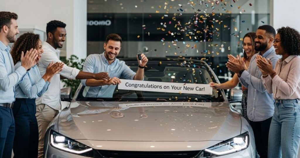 Congratulations on Your New Car A Joyful Milestone