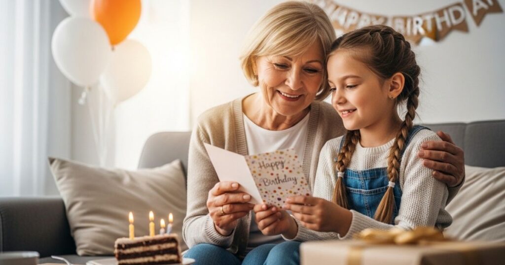 Emotional Birthday Wishes That Strengthen the Grandparent and Granddaughter Bond