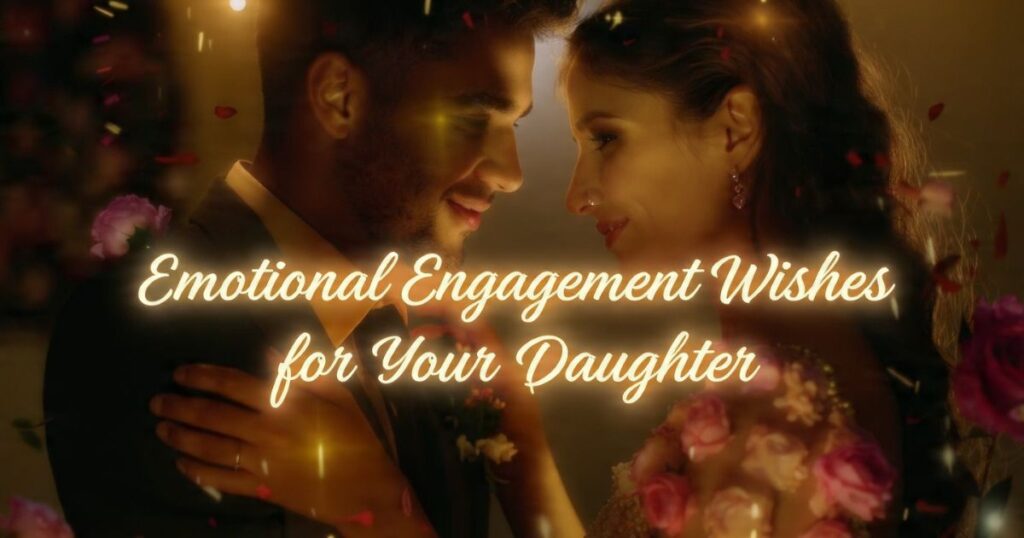Emotional Engagement Wishes for Your Daughter That Touch the Heart