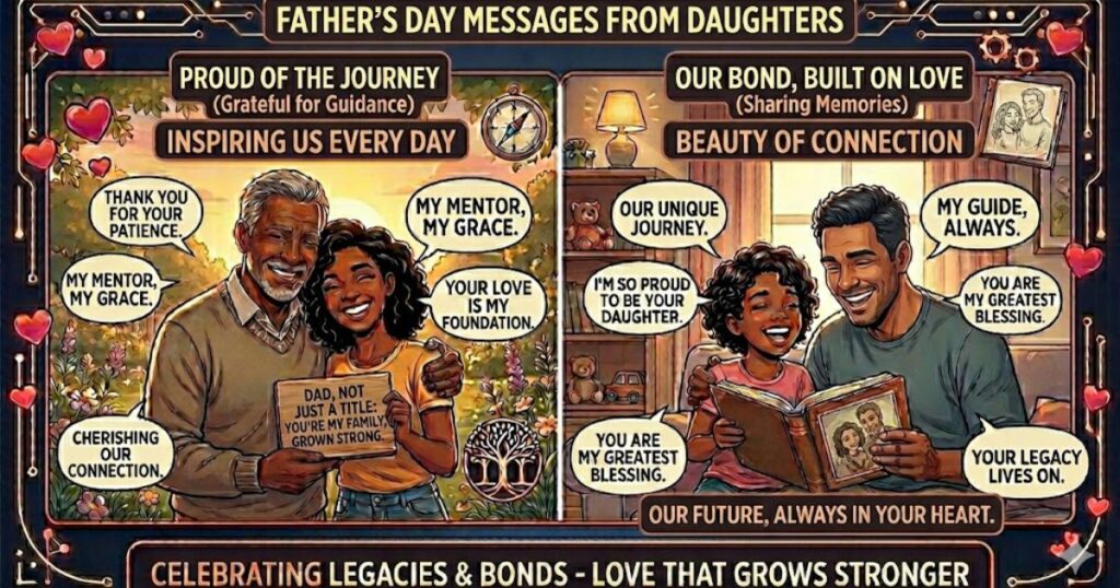 Father's Day Messages from Daughters