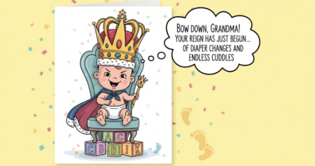 Funny and Cute Congratulations Messages for First-Time Grandmothers