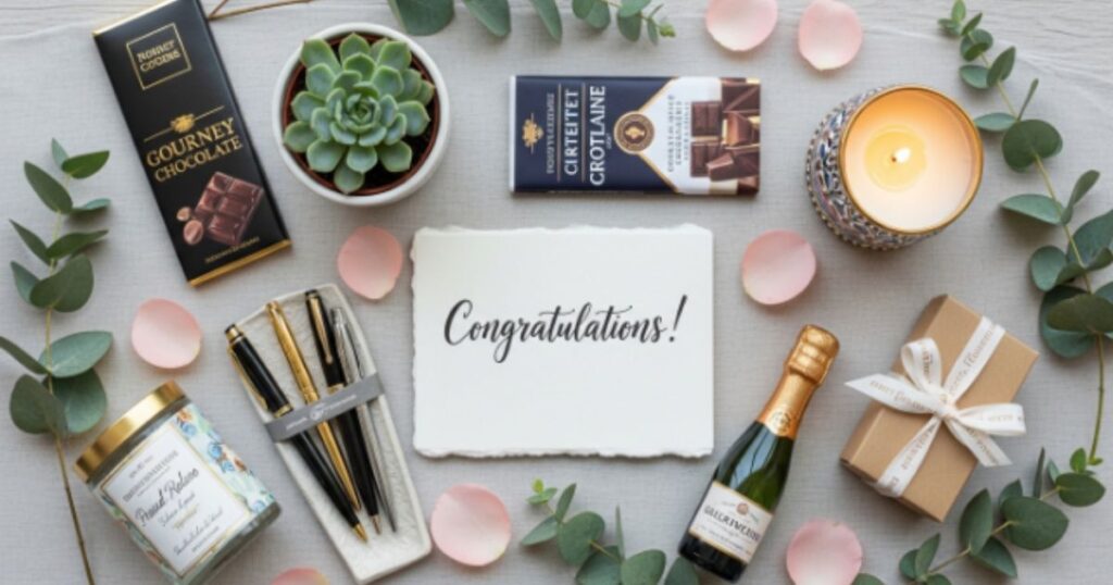 Gifts That Pair Perfectly with Your Congratulations Message
