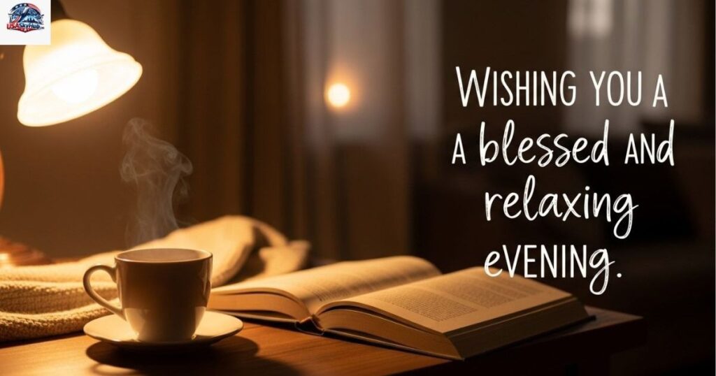 Good Evening Wishes to Brighten Someone's Day