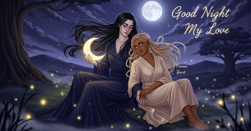 Good Night My Love Messages for Serious Relationships