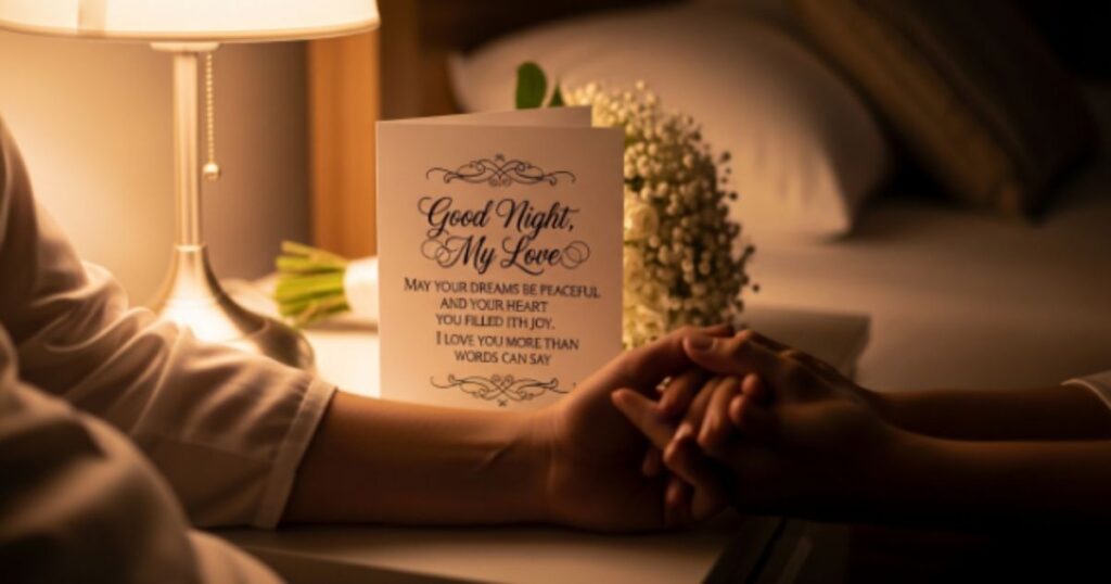 Good Night Prayer Messages for Your Wife