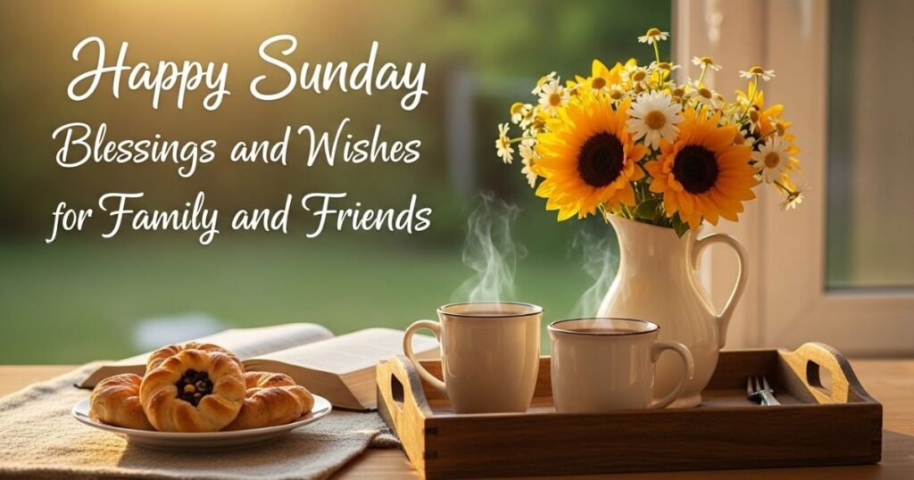 Happy Sunday Blessings and Wishes for Family and Friends