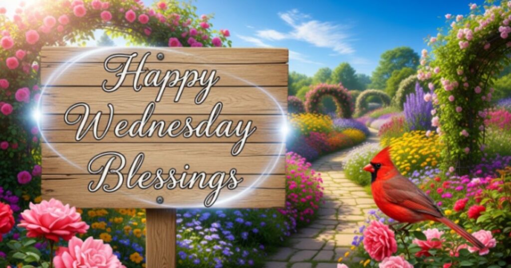 Happy Wednesday Blessings for a Joyful Heart