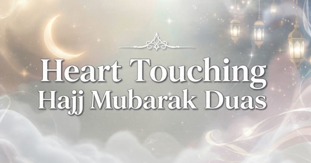 Heart Touching Hajj Mubarak Duas