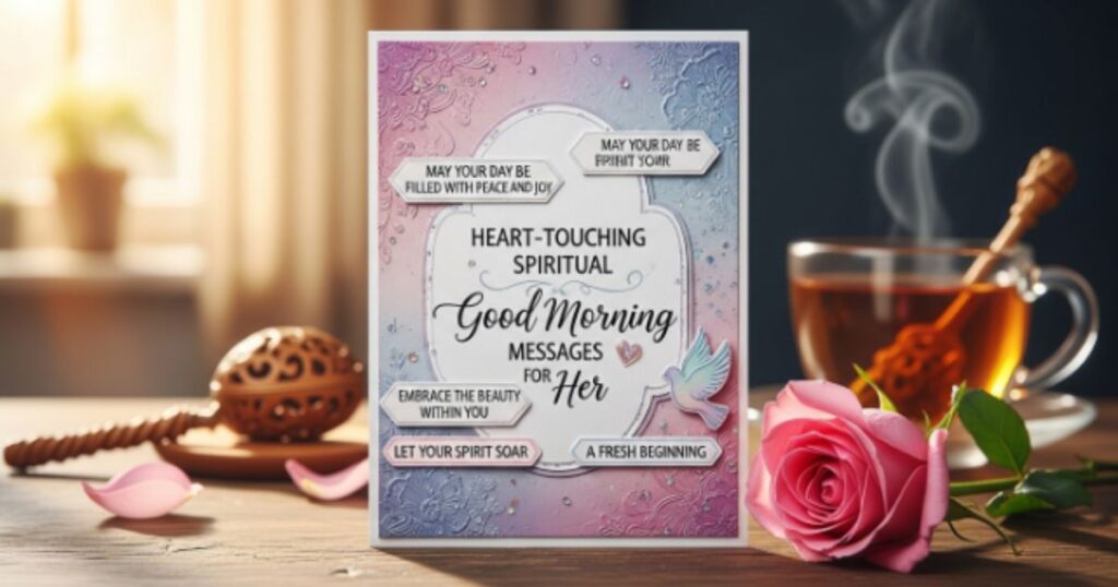 Heart-Touching Spiritual Good Morning Messages for Her