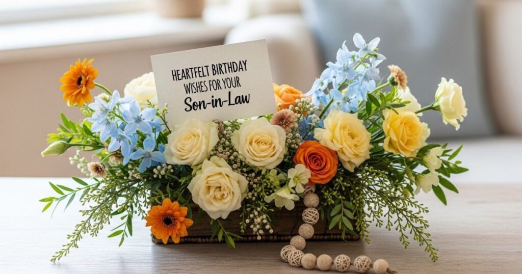 Heartfelt Birthday Wishes for Your Son-in-Law