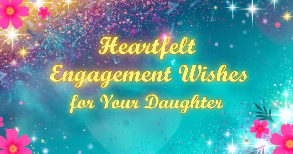 Heartfelt Engagement Wishes for Your Daughter