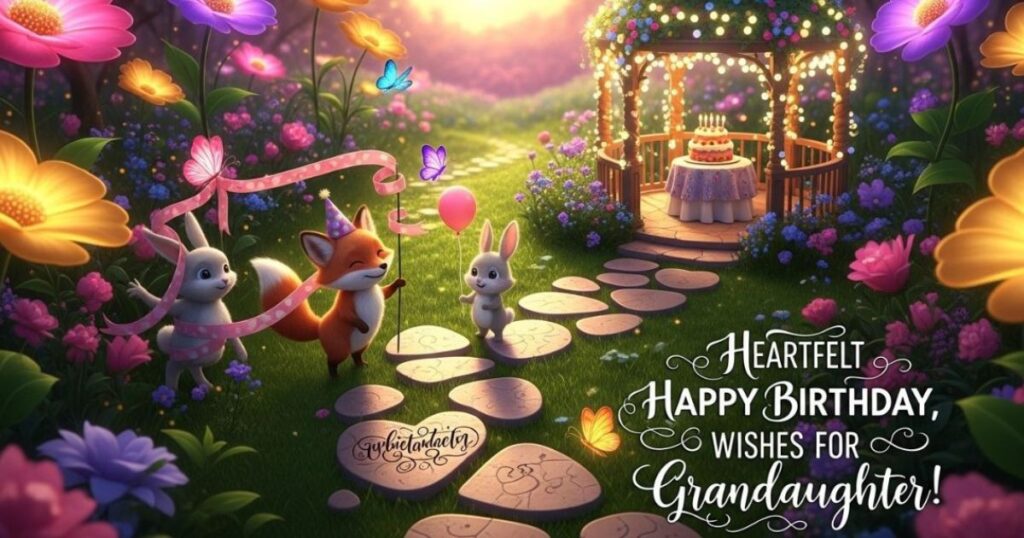 Heartfelt Happy Birthday Wishes for Granddaughter