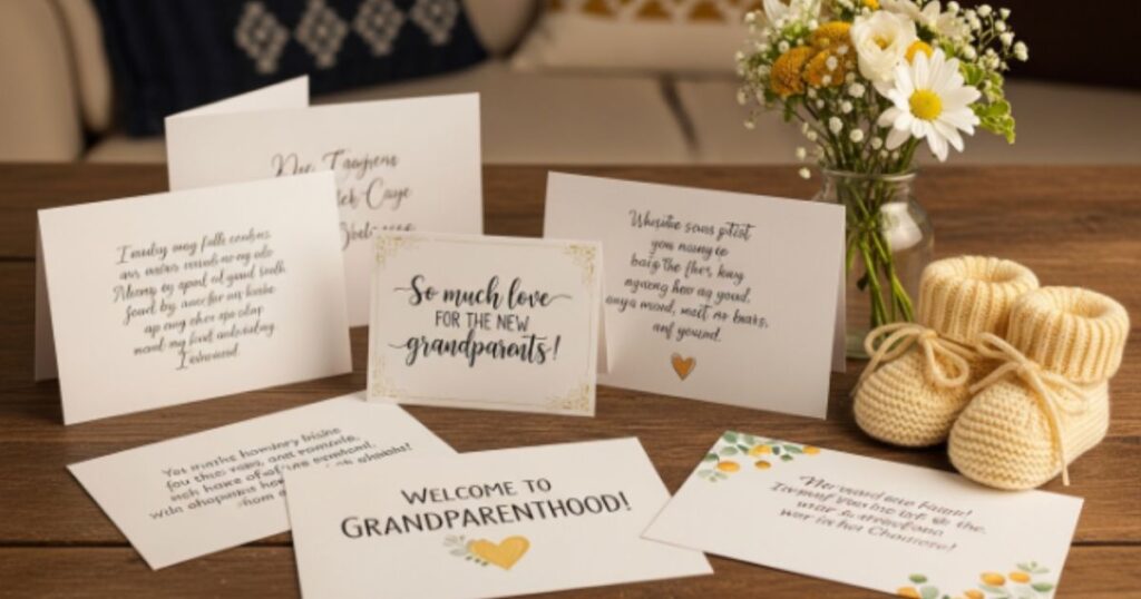 Heartfelt Wishes and Messages for New Grandparents 