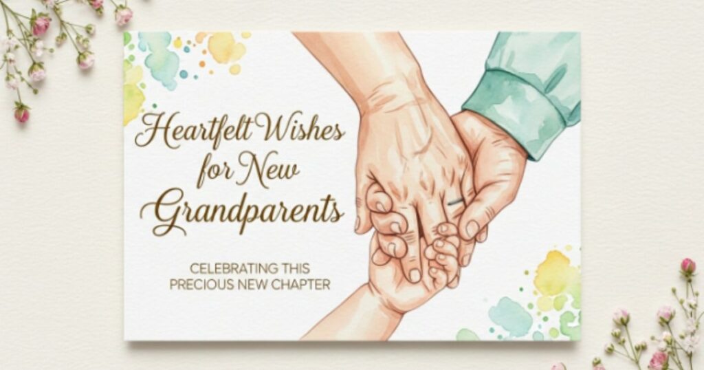 Heartfelt Wishes and Messages for New Grandparents