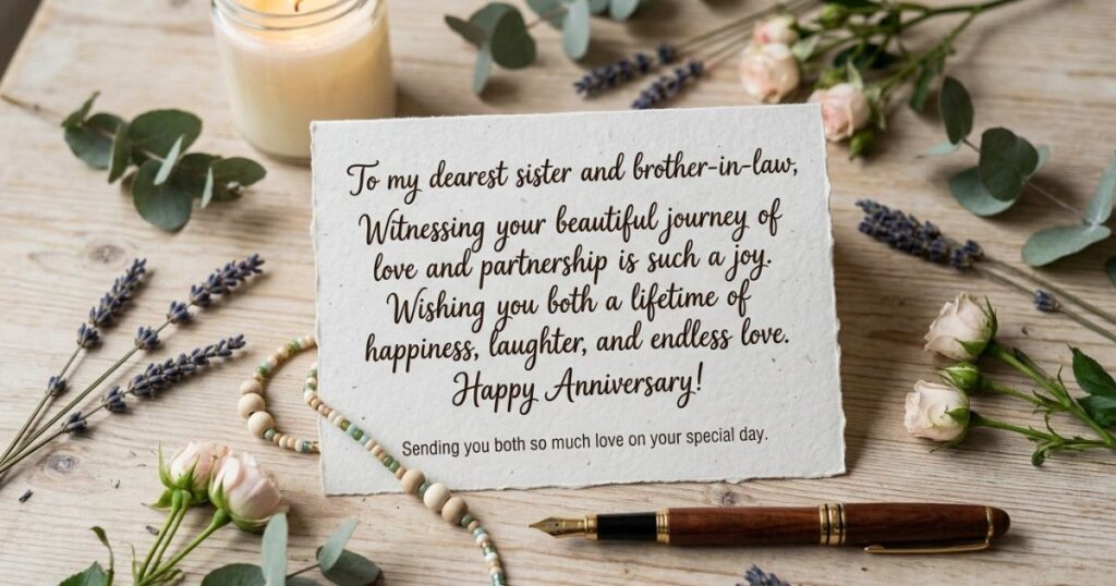 Heartwarming Anniversary Messages for Sister