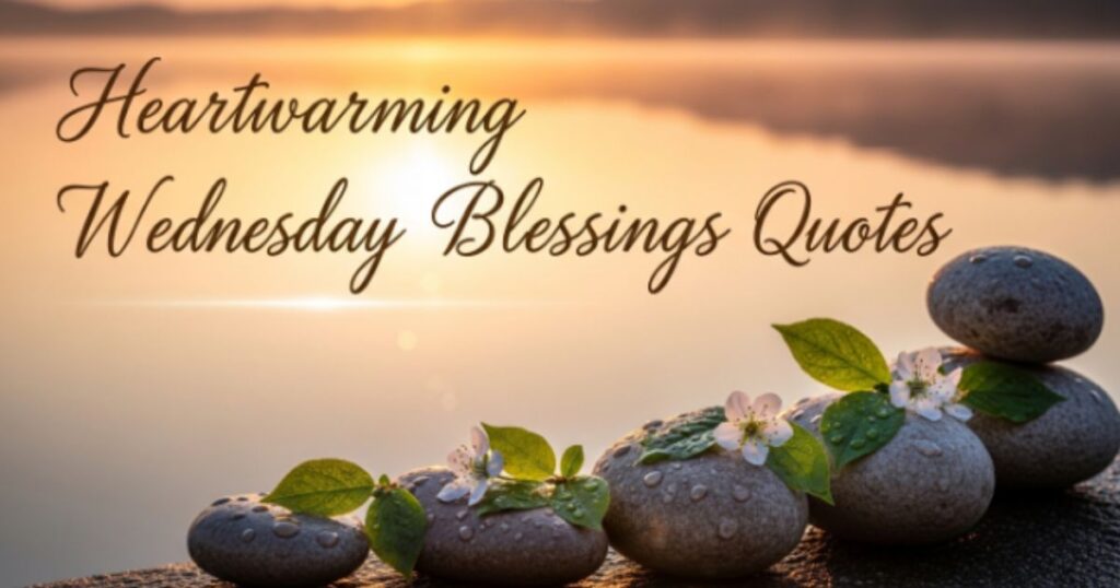Heartwarming Wednesday Blessings Quotes