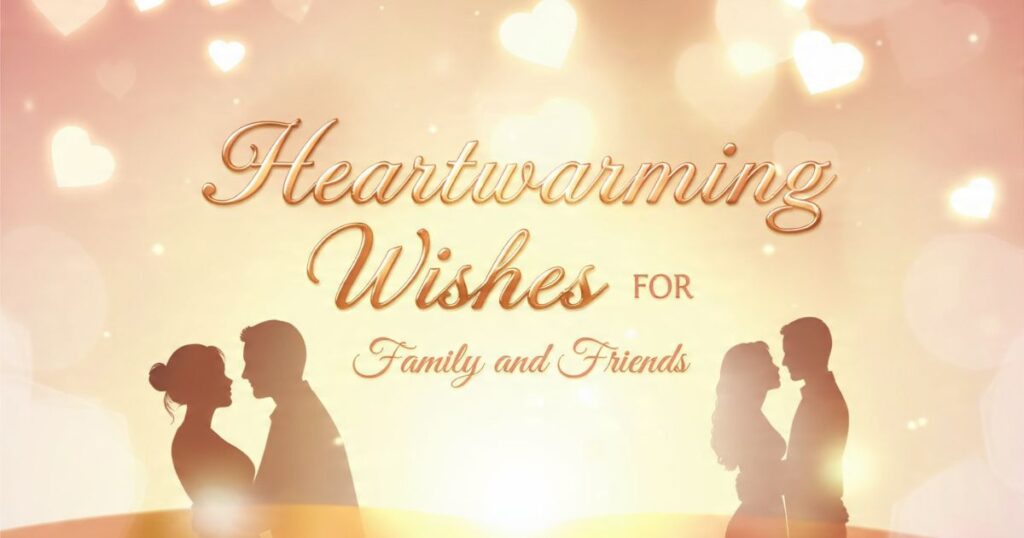 Heartwarming Wishes for Family and Friends