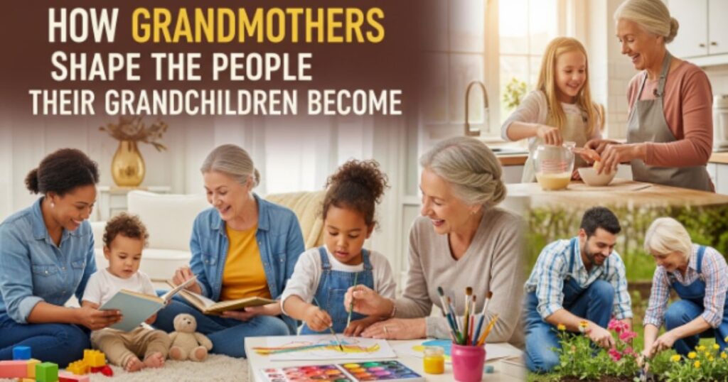 How Grandmothers Shape the People Their Grandchildren Become