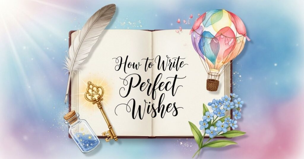 How to Write Perfect Wishes