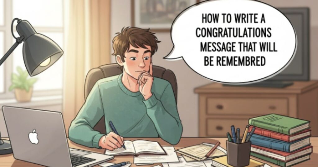 How to Write a Congratulations Message That Will Be Remembered