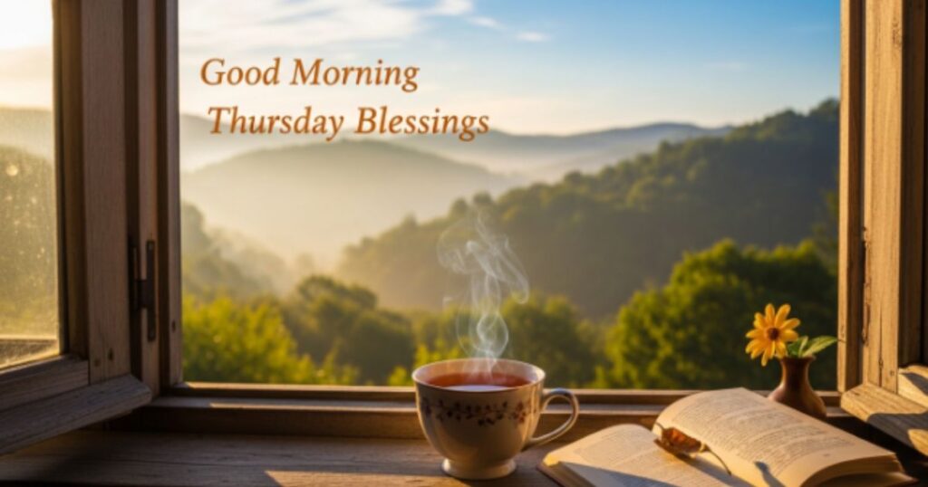 Inspirational Good Morning Thursday Blessings
