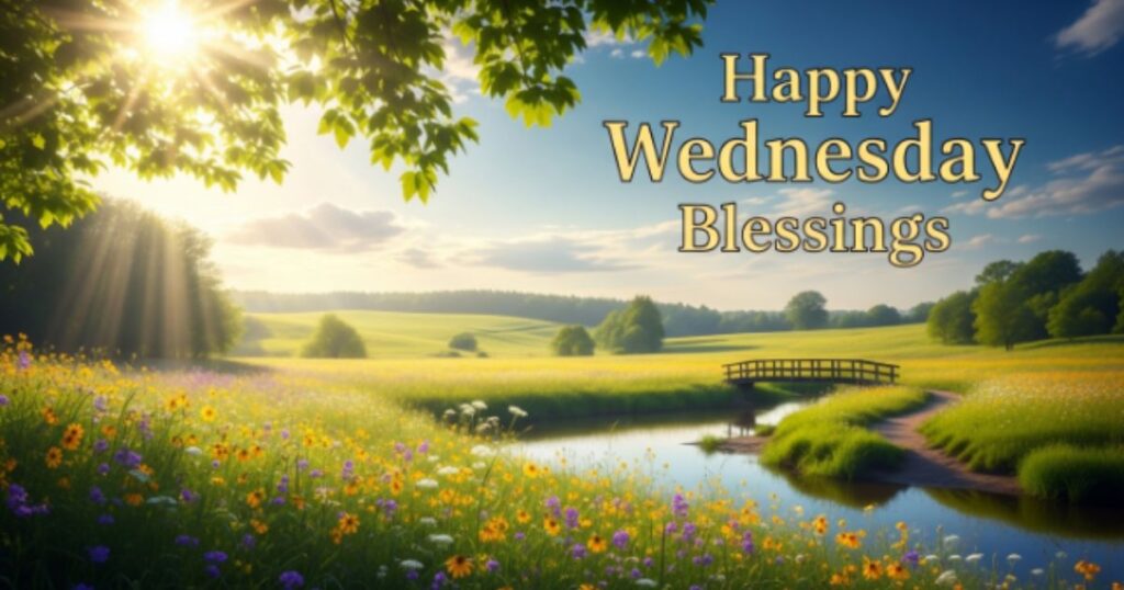 Inspiring Happy Wednesday Blessings