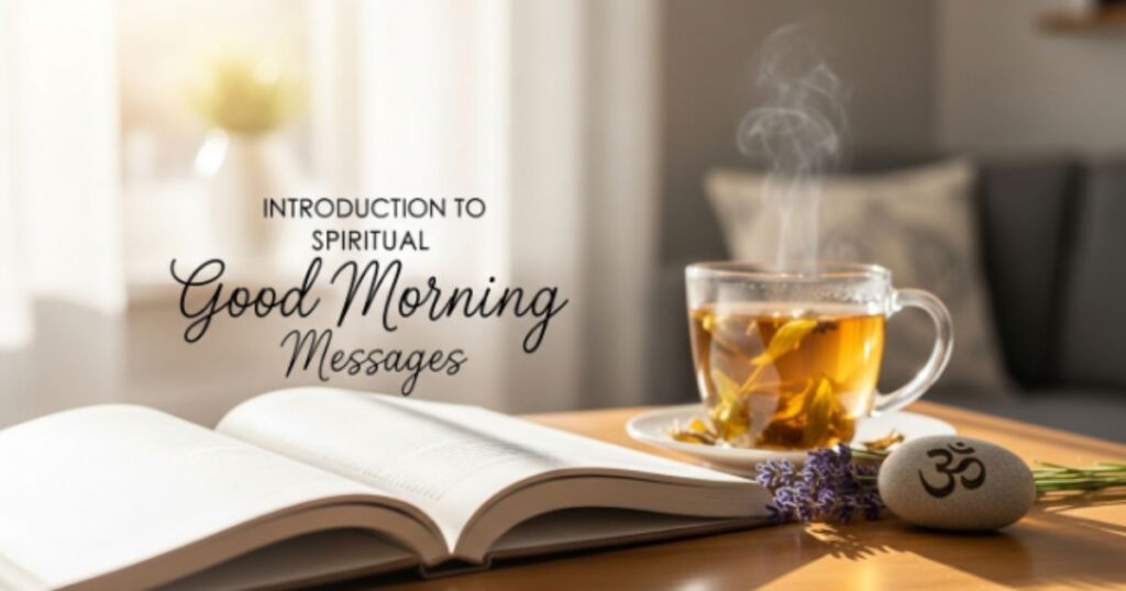 Introduction to Spiritual Good Morning Messages