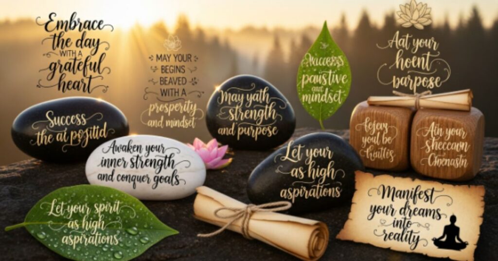 Motivational Spiritual Good Morning Messages for Success and Prosperity