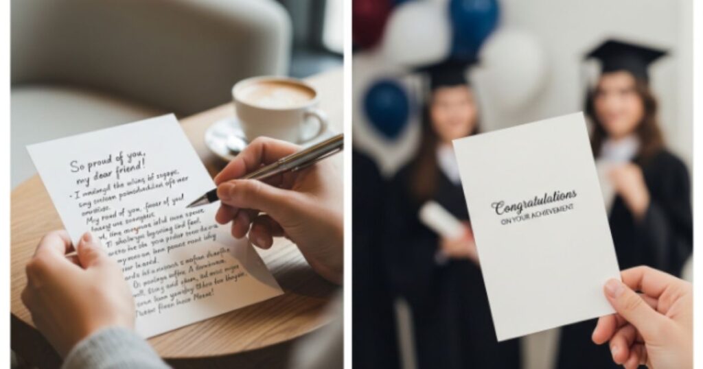Personalizing Your Congratulations Based on Your Relationship
