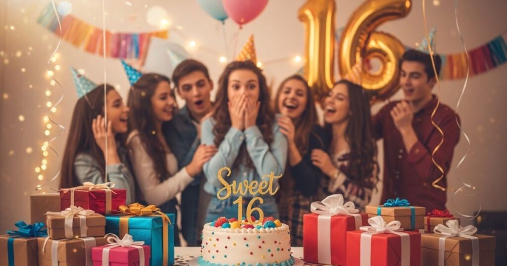 Planning the Perfect Sweet 16 Surprise Tips and Gift Ideas