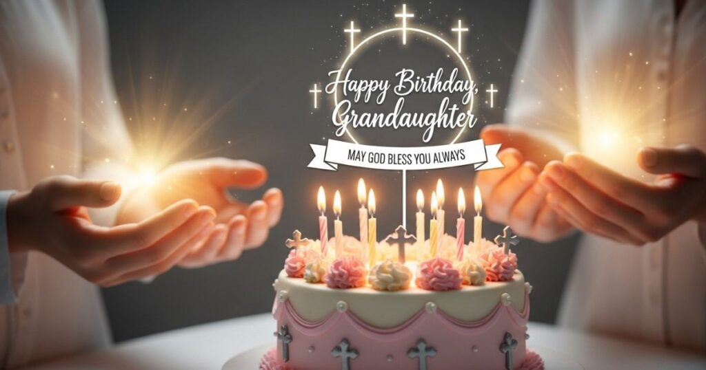 Religious and Blessing Birthday Wishes for Granddaughter