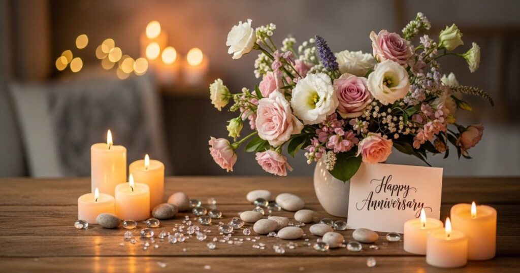 Romantic Anniversary Wishes for Sister and Brother-in-Law