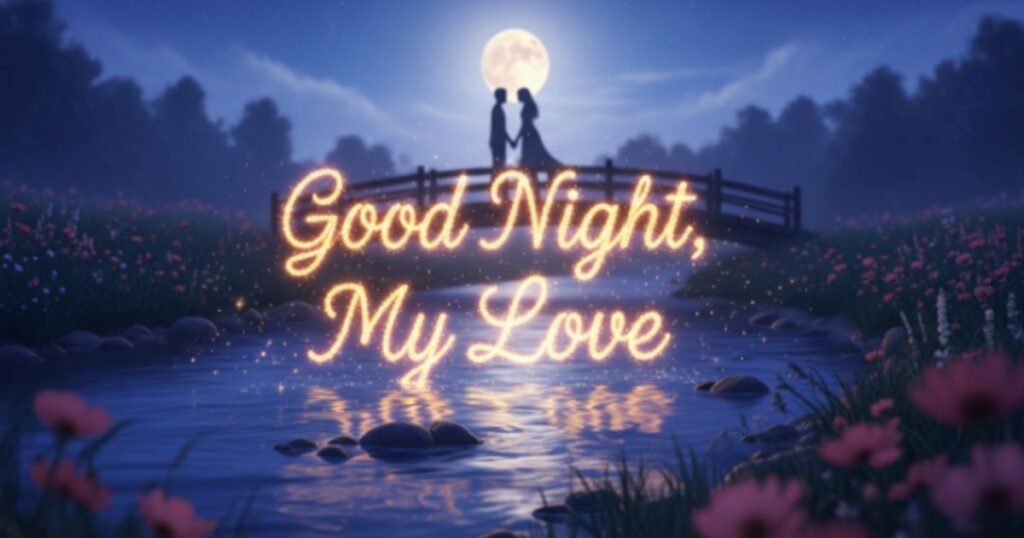 Romantic Good Night Messages to Make Her Feel Deeply Loved