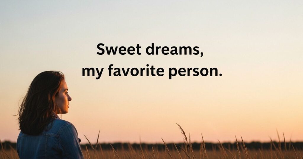 Short Good Night Messages for Boyfriend (Quick Text Ideas)