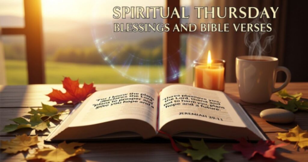 Spiritual Thursday Blessings and Bible Verses