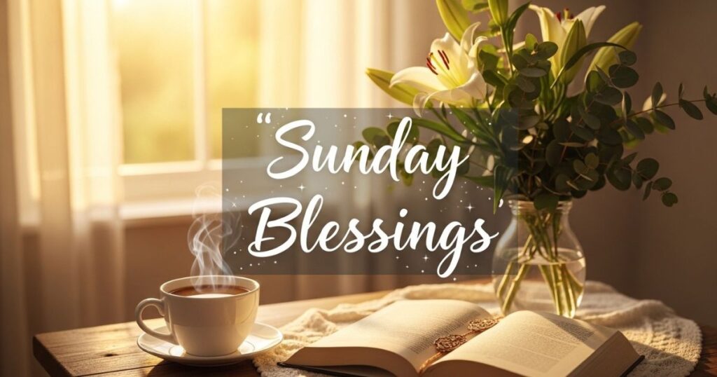 Sunday Blessings Images, Quotes and GIFs for Social Media