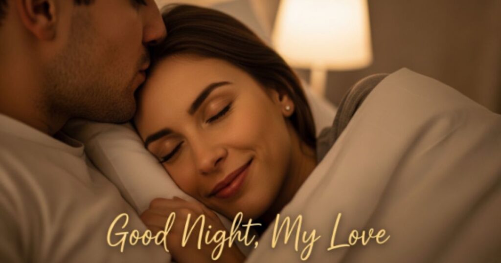Sweet and Simple Good Night Wishes for Wife