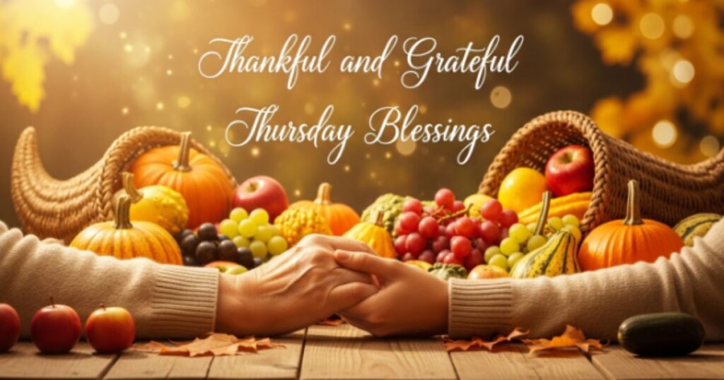 Thankful and Grateful Thursday Blessings