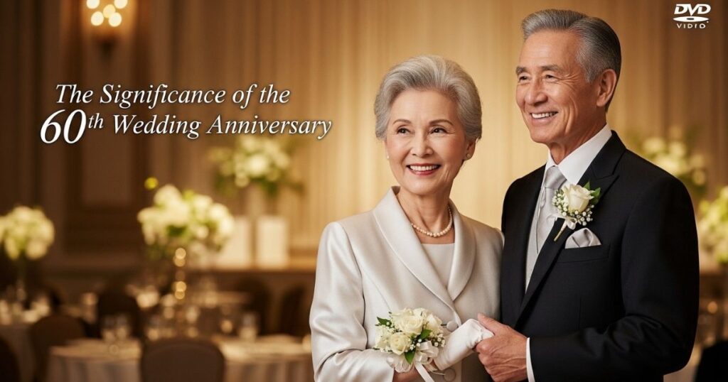 The Significance of the 60th Wedding Anniversary