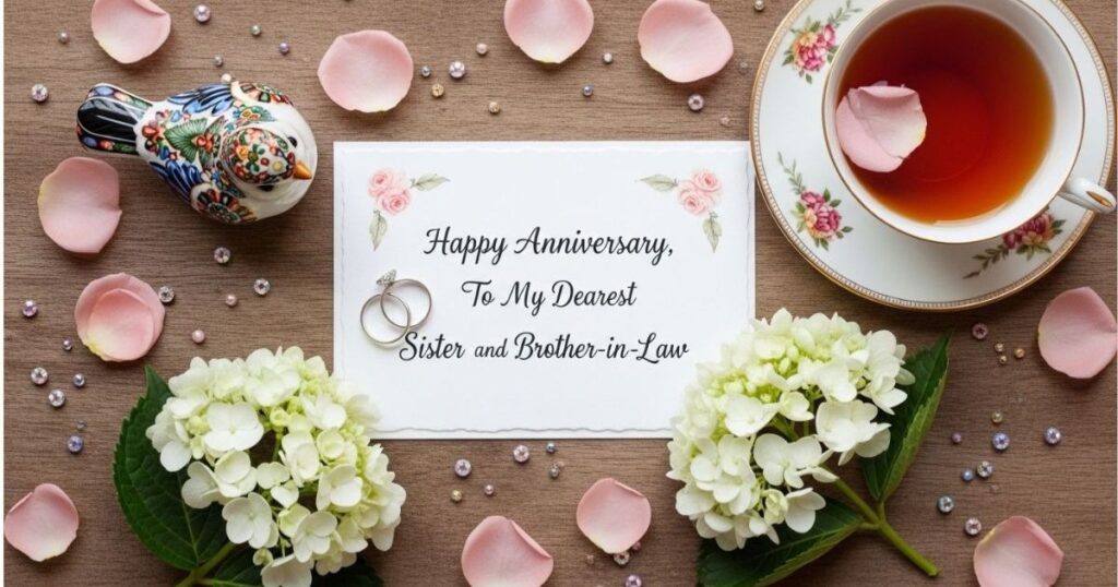 Unique Anniversary Wishes for Your Sister
