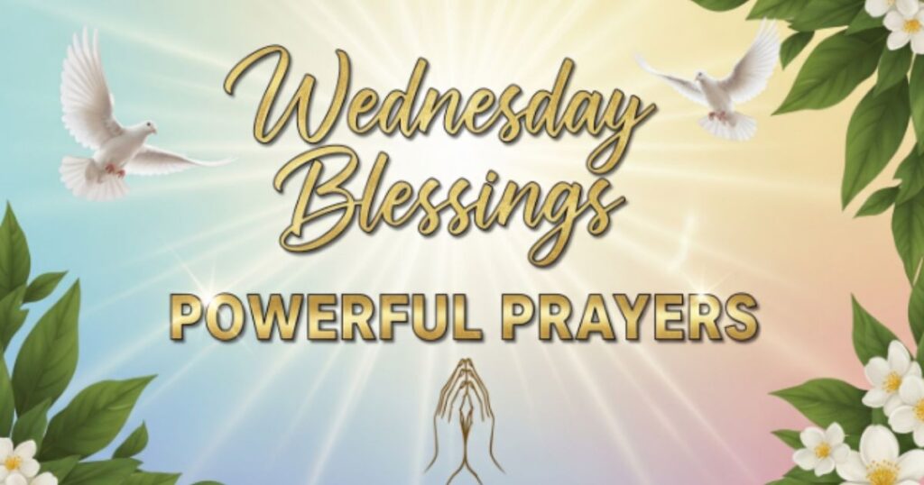 Wednesday Blessings and Powerful Prayers