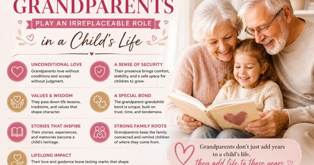 Why Grandparents Play an Irreplaceable Role in a Child's Life